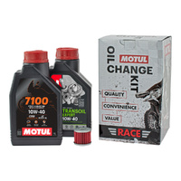 MOTUL RACE OIL CHANGE KIT - HONDA CRF250 04~17 CRF450 02~16