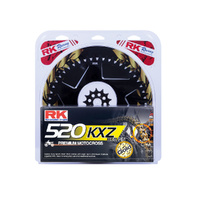 LITE PACK - RK CHAIN & SPR KIT BLACK 13/50 KX250F 06-25