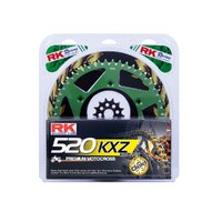 LITE PACK - RK CHAIN & SPR KIT GREEN 13/51 KX450F 06-25