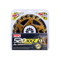 LITE PACK - RK CHAIN & SPR KIT GOLD 13/50 RMZ250 13-24