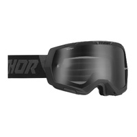 Thor Regiment Goggles Black/Grey w/Smoke Lens