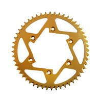 JT ALLOY RACING SPROCKET - 53T 420P - GOLD/SILVER
