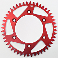 JT ALLOY RACELITE SPROCKET - 50T 520P - RED