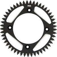 RK ALLOY RACING SPROCKET - 49T 420P - BLACK