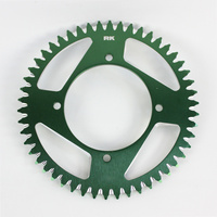 RK ALLOY RACING SPROCKET - 50T 420P - GREEN