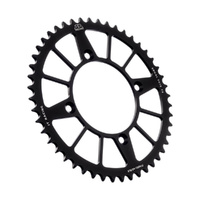 JT ALLOY RACELITE SPROCKET - 46T 520P - BLACK