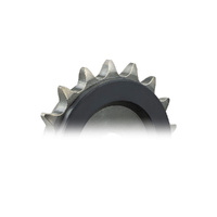 FRONT SPROCKET - STEEL W/-RUBBER CUSH 15T 525P