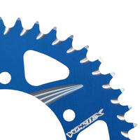 VORTEX ALLOY REAR SPROCKET 520-46T - (S) BMW - BLUE