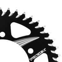 VORTEX ALLOY REAR SPROCKET 520-40T - (S) YAMAHA - BLACK