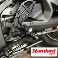 VORTEX - REARSETS : KAWASAKI ZX-10R 16-20