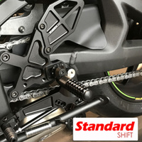 VORTEX - REARSETS : KAWASAKI ZX-10R 21-24