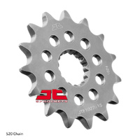 FRONT SPROCKET - STEEL 15T 520P