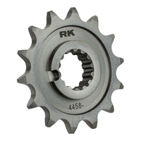 FRONT SPROCKET - STEEL 13T 520P SHERCO - 14 Spline + KEY