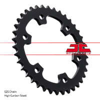 REAR SPROCKET - STEEL 38T 525P