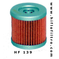 HIFLOFILTRO - OIL FILTER HF139  CTN50