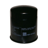 HIFLOFILTRO - OIL FILTER HF171C CHROME  CTN50