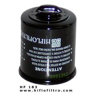 HIFLOFILTRO - OIL FILTER HF183  CTN50