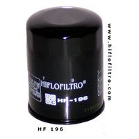 HIFLOFILTRO - OIL FILTER HF196  CTN50