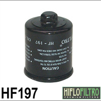 HIFLOFILTRO - OIL FILTER HF197 (With Nut) CTN50