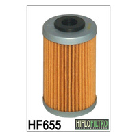 HIFLOFILTRO - OIL FILTER HF655  CTN50