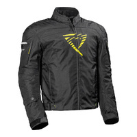 Difi Jacket Ibarra Aerotex Blk/Yel