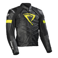 Difi Jacket Monza Blk/Yel