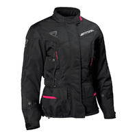 Difi Jacket Shuttle Lady Aerotex Blk/Pnk