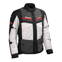 Difi Jacket Sierra Nevada 3 Aerotex Black/Grey/Red