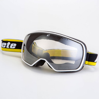 ARIETE FEATHER GOGGLE YELLOW-BLACK (14920-BNBG)