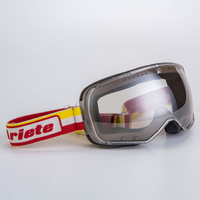 ARIETE FEATHER GOGGLE YELLOW-RED (14920-TCCR)