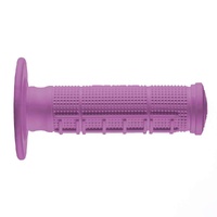 ARIETE HAND GRIPS - UNITY - MX HALF WAFFLE VIOLET 02621-V