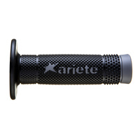 ARIETE HAND GRIPS - VULCAN - OFF ROAD - BLACK GREY :02643-GRN