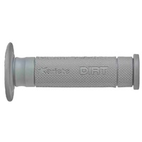ARIETE HAND GRIPS - DIRT ZONE - GRAY 135mm Open End 02647