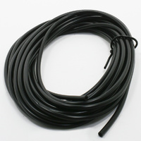 ARIETE BREATHER HOSE - BLACK 3.0 X 6 MM / 10M - 03999/10