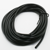 ARIETE FUEL HOSE - BLACK 4.0 X 7 MM / 10M - 01925/10