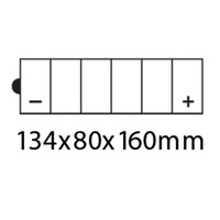 ROADSTAR, HD: CB12AL-A / T5 [12Ah] (DG8.2 - UN2796)