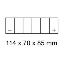 ROADSTAR, MF: CTX4L-BS / T4 [3Ah] CTN8 (DG8.2 - UN2796)