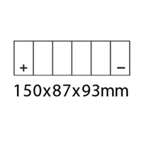 ROADSTAR, MF: CTX7A-BS / T4 [6Ah] CTN6 (DG8.2 - UN2796)