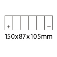 ROADSTAR, MF: CTX9-BS / T4 [8Ah] CTN6 (DG8.2 - UN2796)