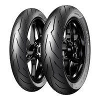 PIRELLI DIABLO ROSSO SPORT F/R 90/80-17 M/C 46S TL