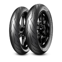 PIRELLI DIABLO ROSSO SPORT SCOOTER FRT 70/90-14 M/C 34S TL