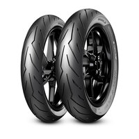 PIRELLI DIABLO ROSSO SPORT SCOOTER F/R 90/90-14 M/C 46S TL