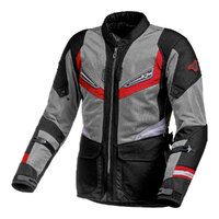 Macna Jacket Aerocon Blk/ Gry/ Red