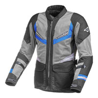 Macna Jacket Aerocon Blk/ Gry/ Blu