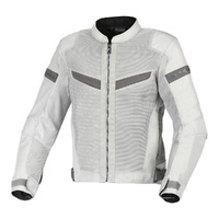 Macna Jacket Velotura Light Grey