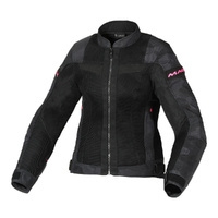 Macna Jacket Velotura Ladies Blk/Gry/Camo