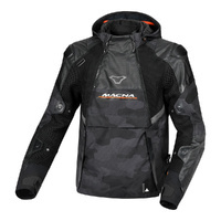 Macna Jacket Bradical Black/Orange