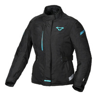 Macna Jacket Nivala Ladies Blk/Aqua