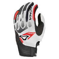 Macna Glove Trace Wht/ Blk/ Red