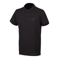 Macna T-shirt Polo Black/Silver